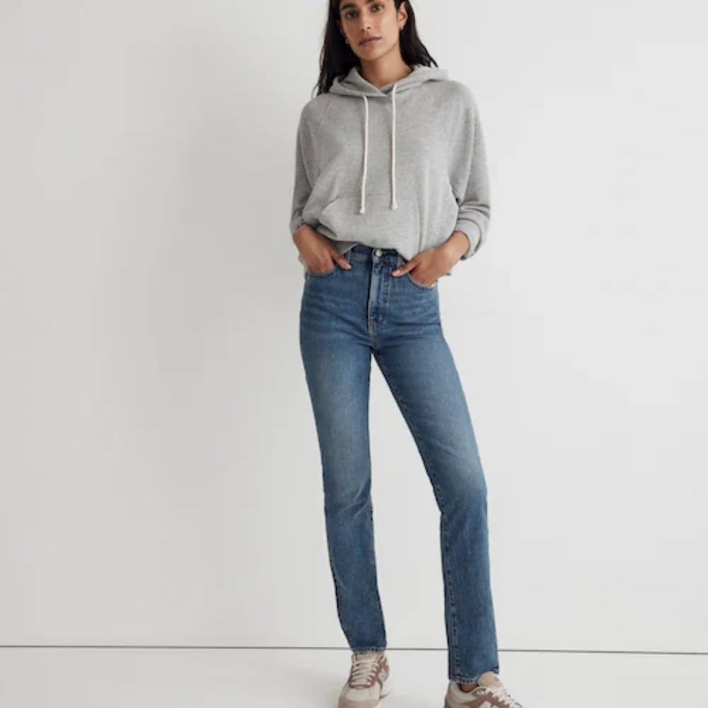Madewell the perfect vintage crop Jean